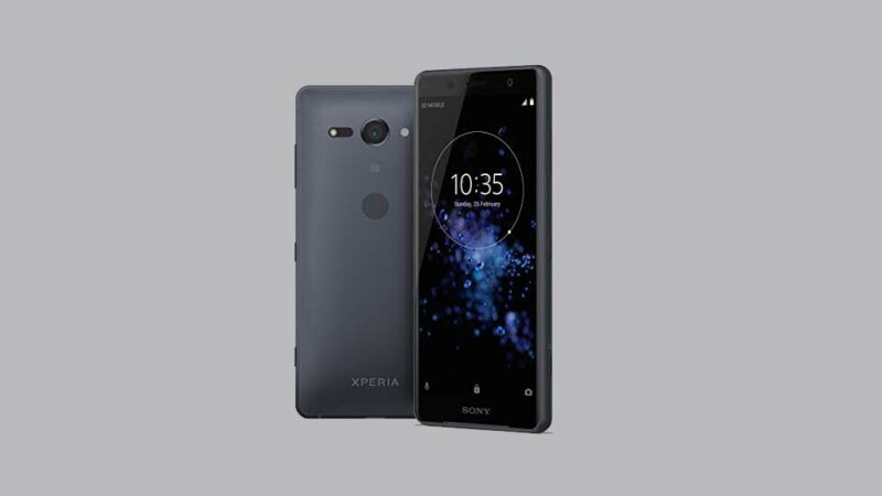 Sony Xperia XZ2 Compact