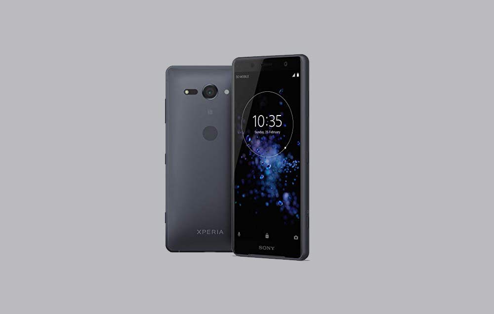 Sony Xperia XZ2 Compact H8324 Firmware