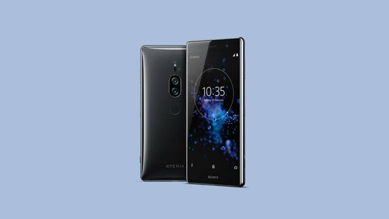 Sony Xperia XZ2 Premium