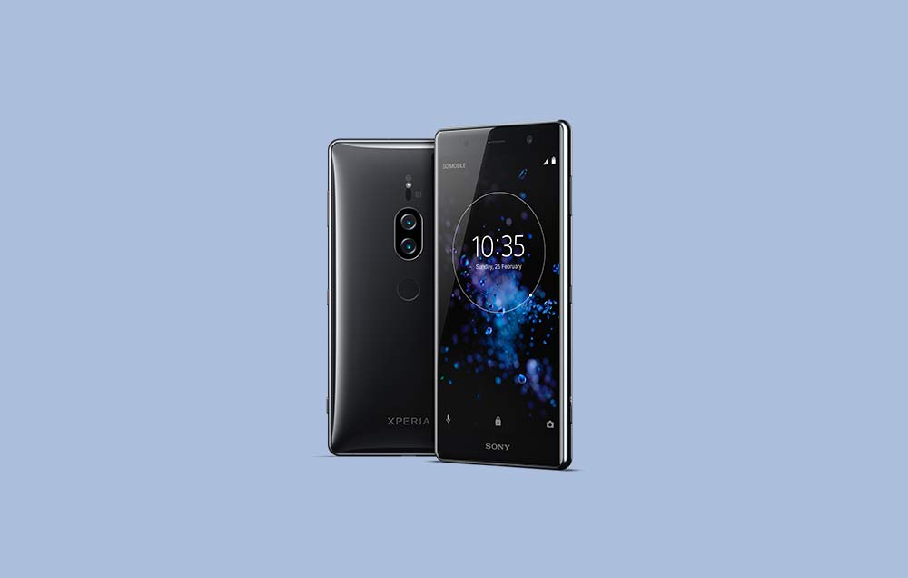 Download Sony Xperia XZ2 Premium H9493 Firmware Flash File (Stock ROM)