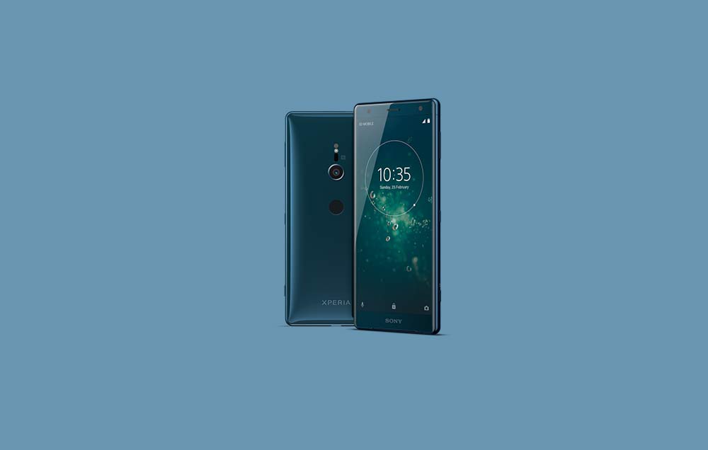 Download Sony Xperia XZ2 Dual H8266 Firmware Flash File (Stock ROM)