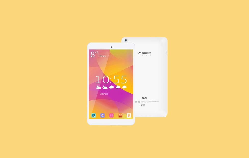 How to Install Stock ROM on Teclast P80H [Firmware Flash File]