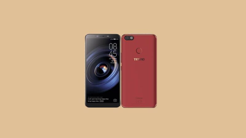 Tecno Camon X Pro