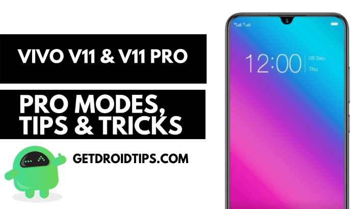 Vivo V11 and V11 Pro Mods, Tips & Tricks and Advanced Guide