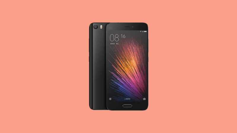 Xiaomi Mi 5