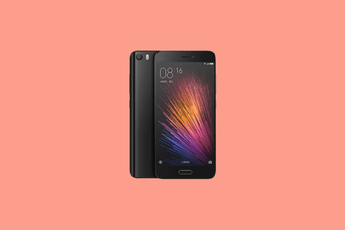 How to Install Official TWRP Recovery on Xiaomi Mi 5 and Root it
