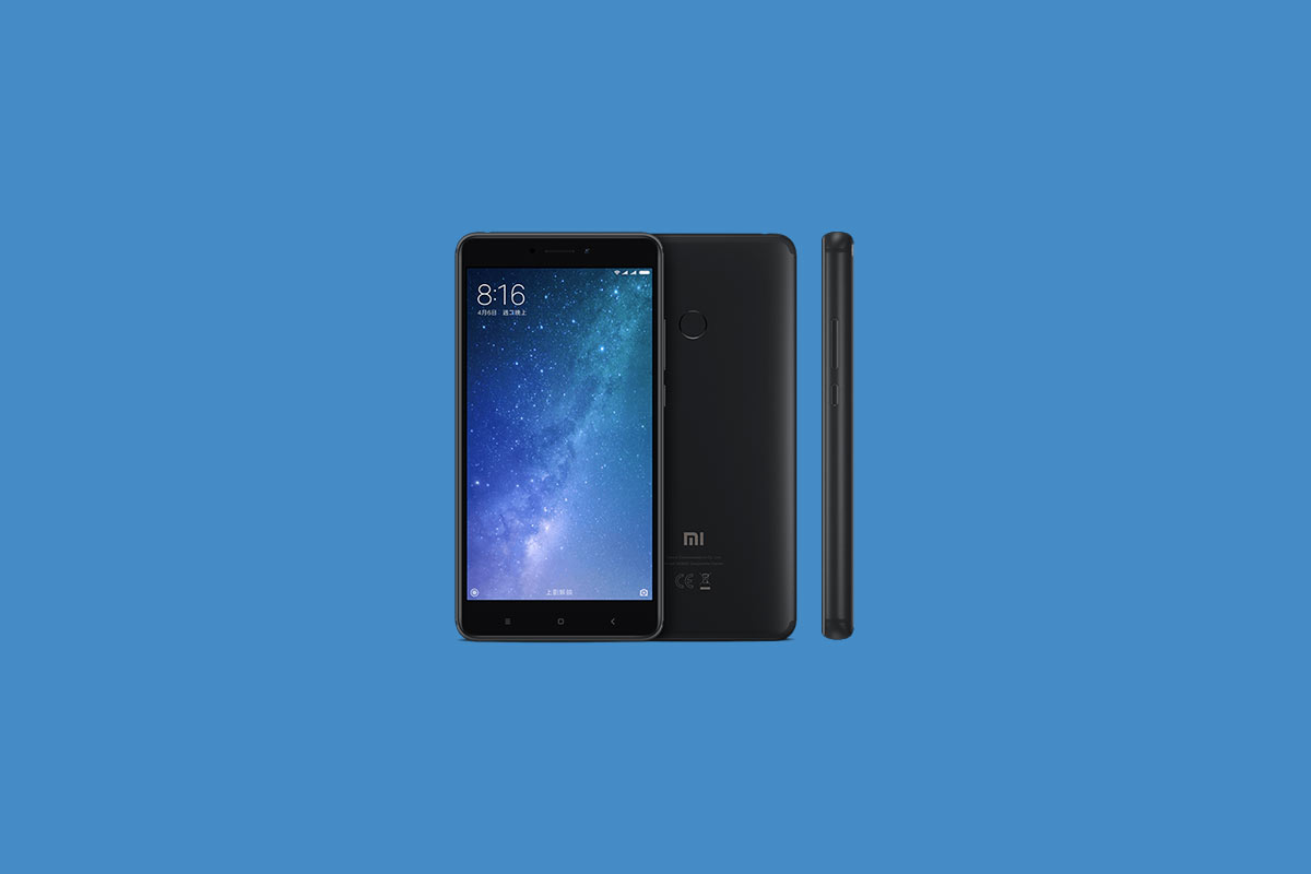 Download and Install Lineage OS 16 on Xiaomi Mi Max 2