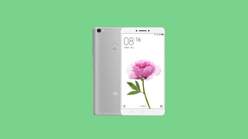 Xiaomi Mi Max