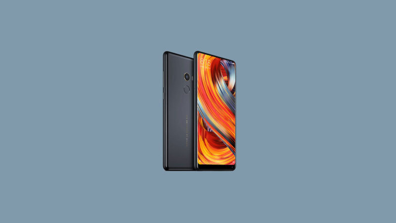 Xiaomi Mi Mix 2