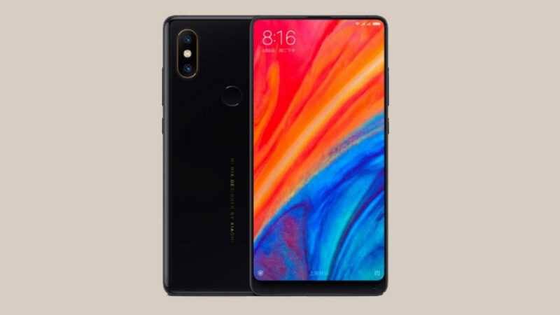 Xiaomi Mi Mix 2S