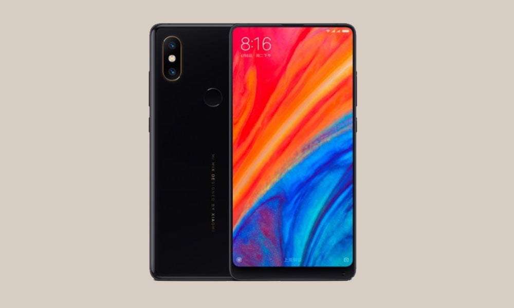How to Install Official TWRP Recovery on Xiaomi Mi Mix 2S and Root it