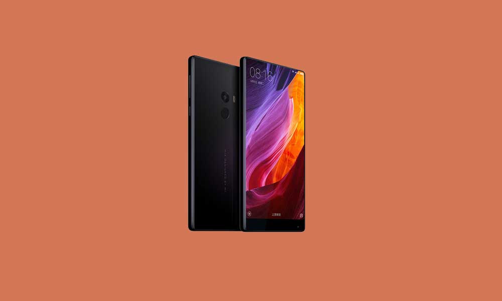 Download and Install AOSP Android 10 for Xiaomi Mi Mix