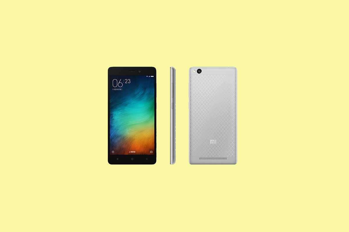 Download and Install MIUI 10 On Xiaomi Redmi 3