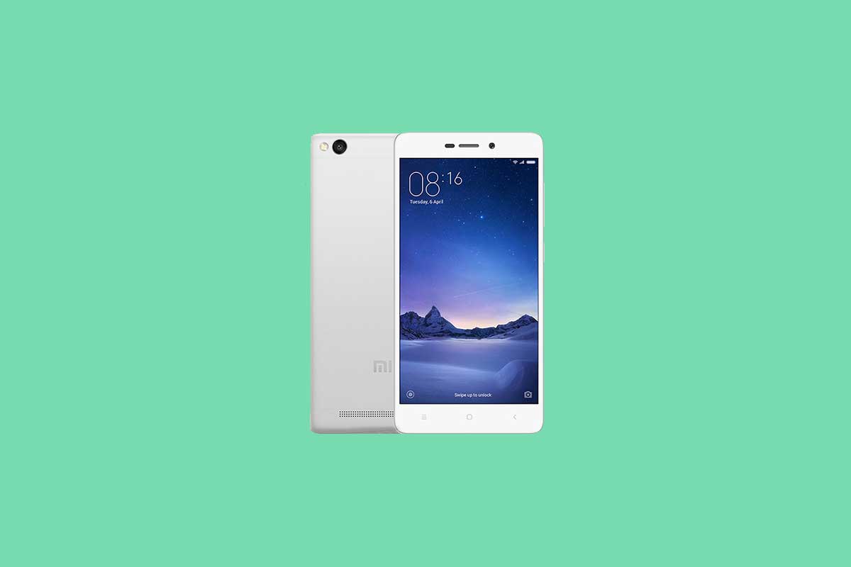 Redmi 3S/3X Firmware Flash File: Global Stable ROM MIUI 10