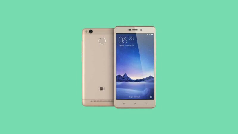 Xiaomi Redmi 3S