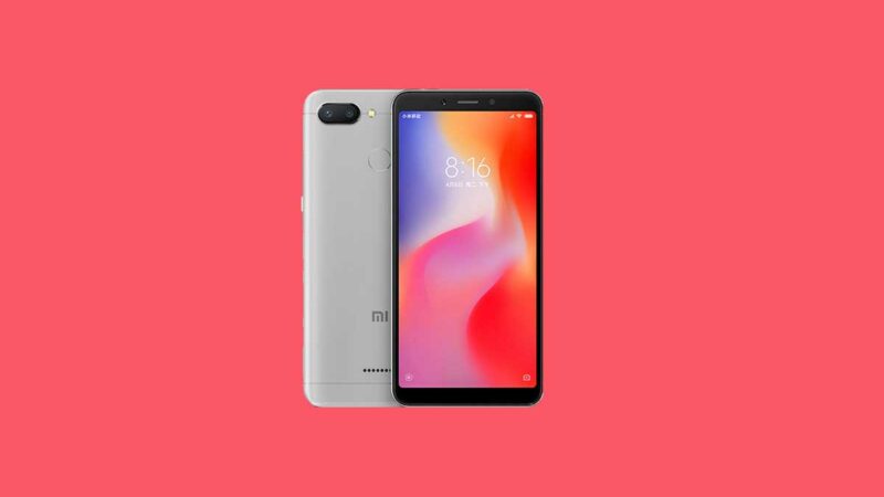 Xiaomi Redmi 6