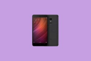 Download and Install AOSP Android 12 on Redmi Note 4/4X