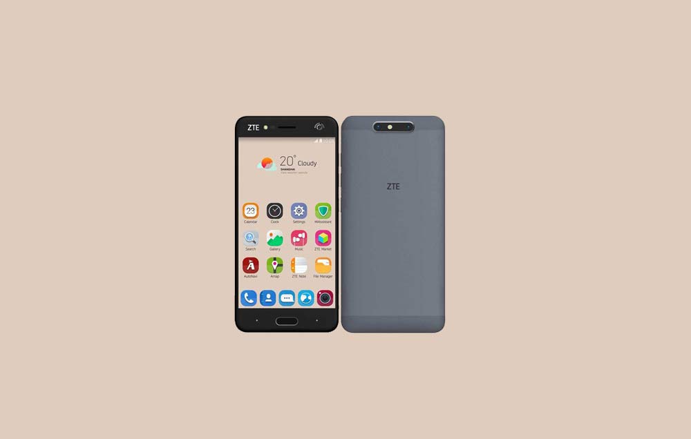 How to Install Stock ROM on ZTE Blade V8 [Firmware Flash File]