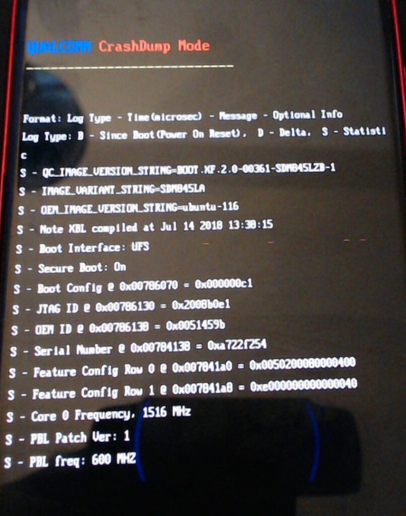 How to Clear Partition and Fix CrashDump Mode on OnePlus 6/6T