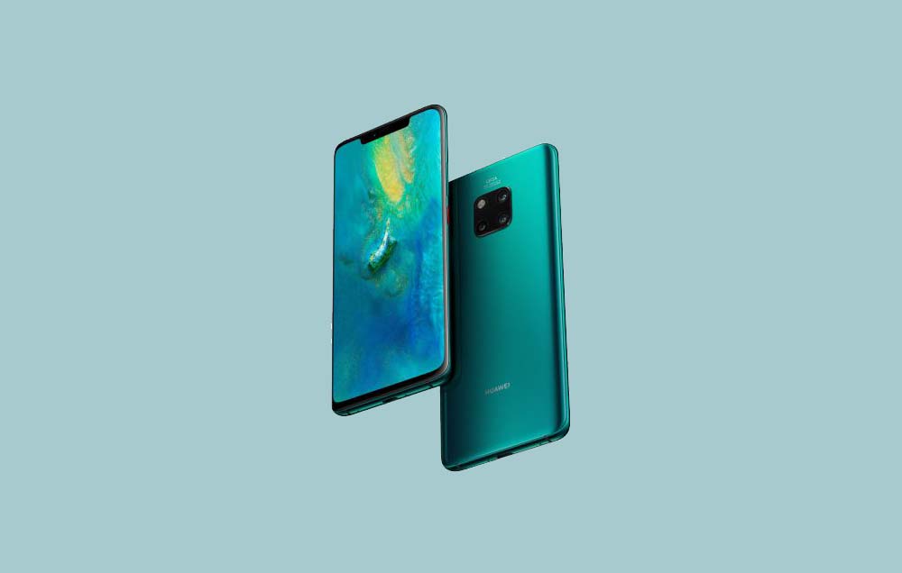 How to Install Stock ROM on Huawei Mate 20 Pro LYA-L09