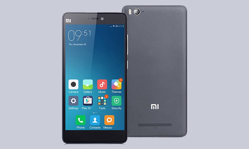 How to Install Official TWRP Recovery on Xiaomi Mi 4c and Root it