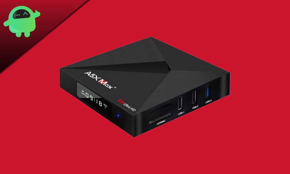 A5X Max Plus TV Box