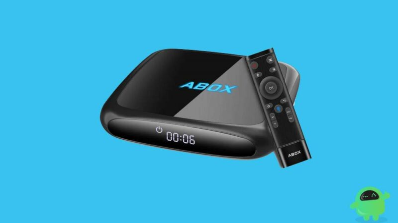 Abox A4 TV Box