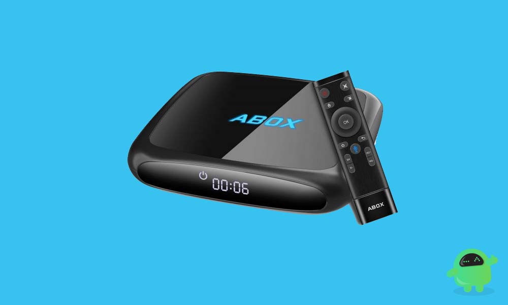 How to Install Stock Firmware on Abox A4 TV Box [Android 7.1.2]