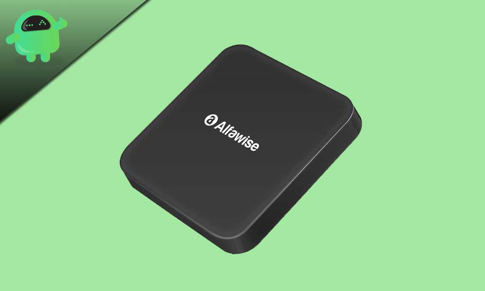 How to Install Stock Firmware on Alfawise Z1 TV Box [Android 7.1]