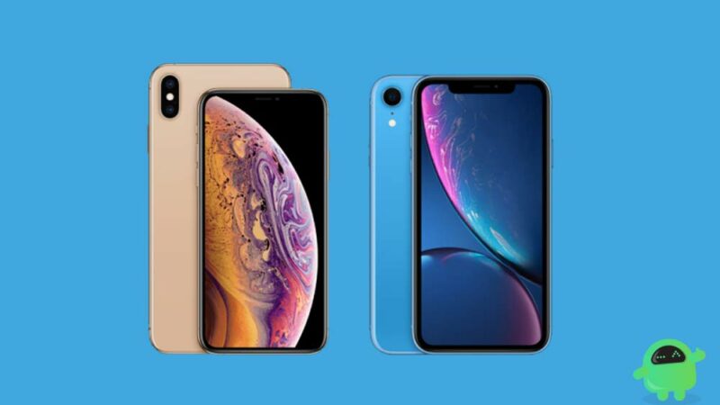 Apple iPhone XR, XS, and XS Max