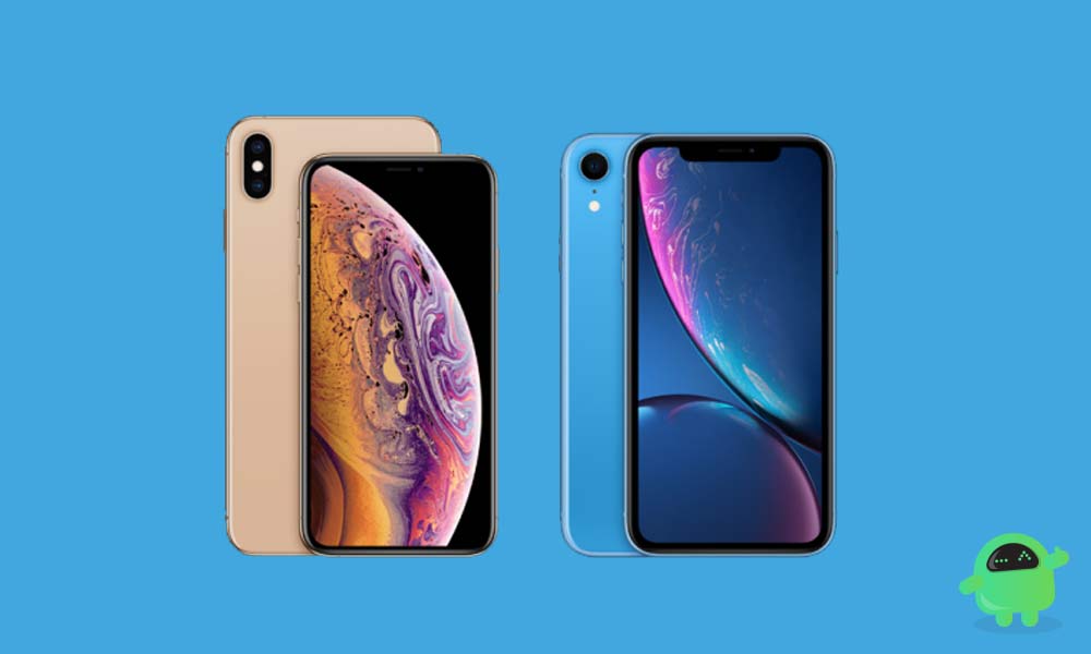 Apple iPhone XR, XS и XS Max