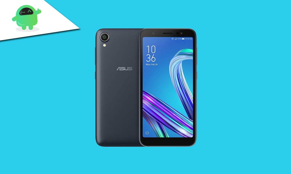 Download Asus ZenFone Live L1 Android 10 update: 17.07.2003.405