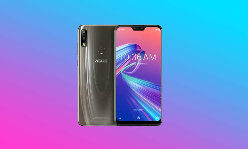 Asus Zenfone Max Pro M2 Stock Firmware Collections