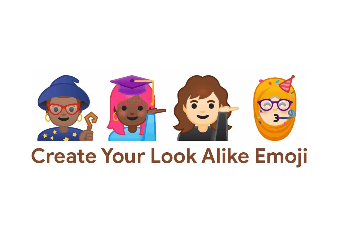 Create Your Look Alike Emoji