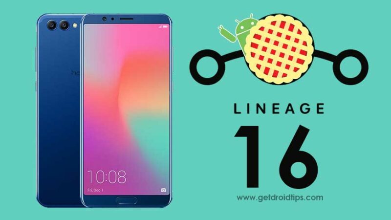 Download Install Lineage OS 16 on Honor View 10 based on Android 9.0 Pie