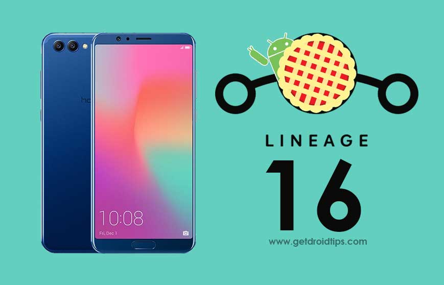 Download Install Lineage OS 16 on Honor View 10 based on Android 9.0 Pie