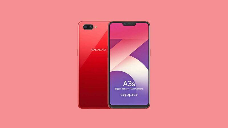 Oppo A3s