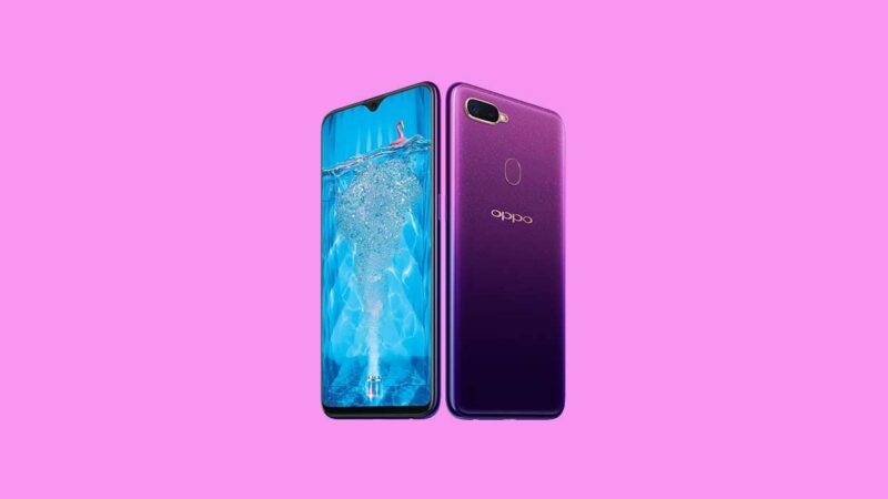 OPPO F9 Pro