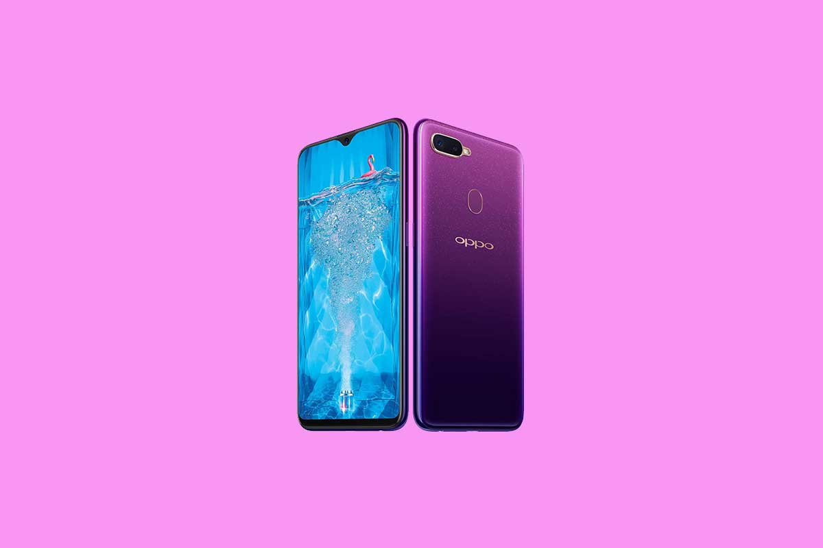 Oppo F9 Pro Software Update Tracker