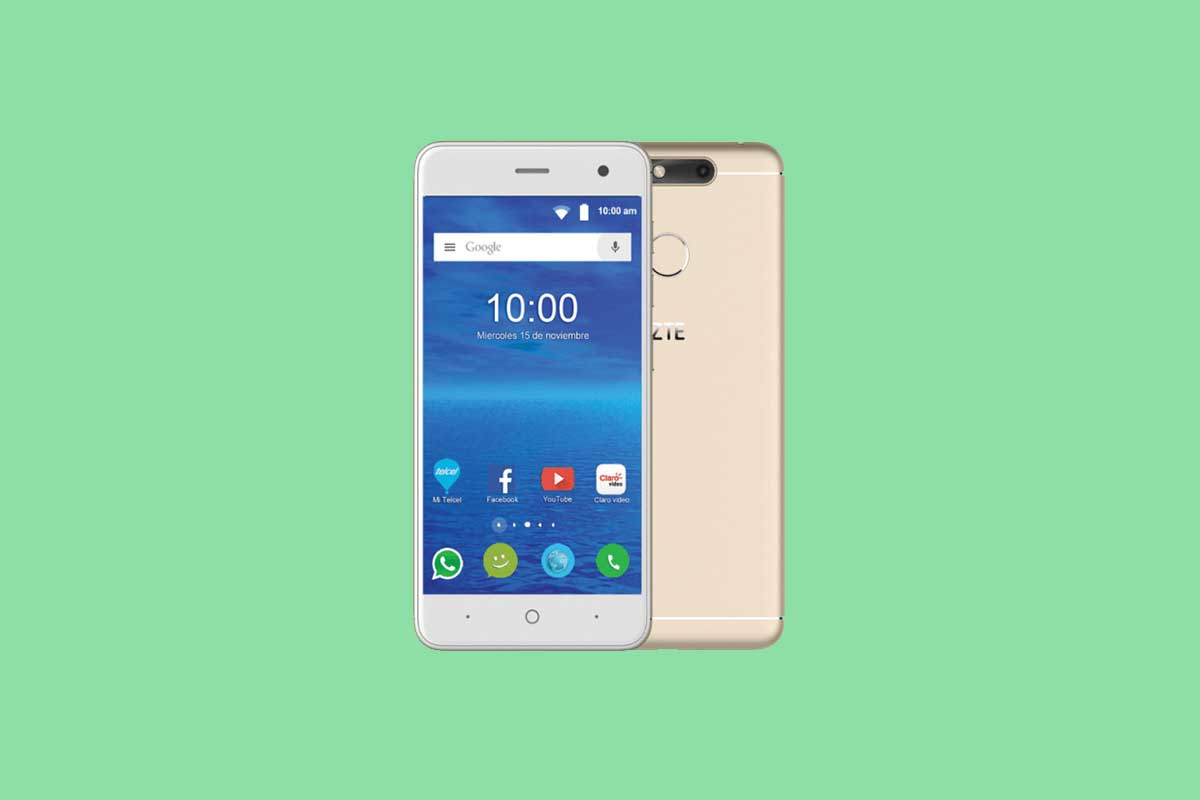 How To Install Official Stock ROM On ZTE Blade V8Q