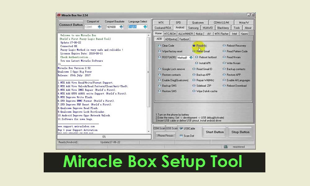 Download Miracle Box Latest Setup Tool V3 08 Thunder Edition