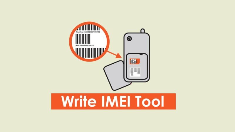 Download Qualcomm Smartphone Write IMEI Tool - Repair IMEI number