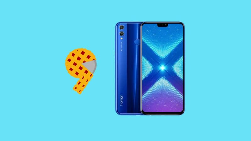 Download and Install Huawei Honor 8X Android 9.0 Pie Update [EMUI 9.0, JSN]