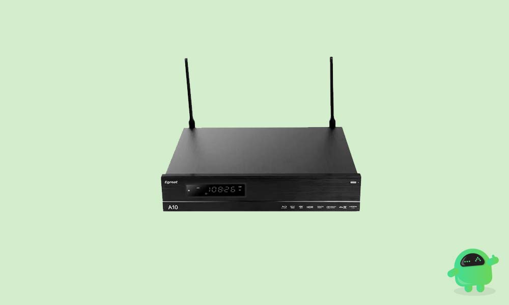 How to Install Stock Firmware on Egreat A10 TV Box [Android 5.1.1]