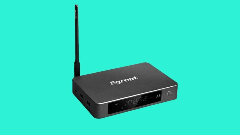 Egreat A5 TV Box