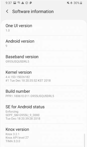 G950USQU5DRL6: How to Install Galaxy S8 OneUI Android Pie Beta