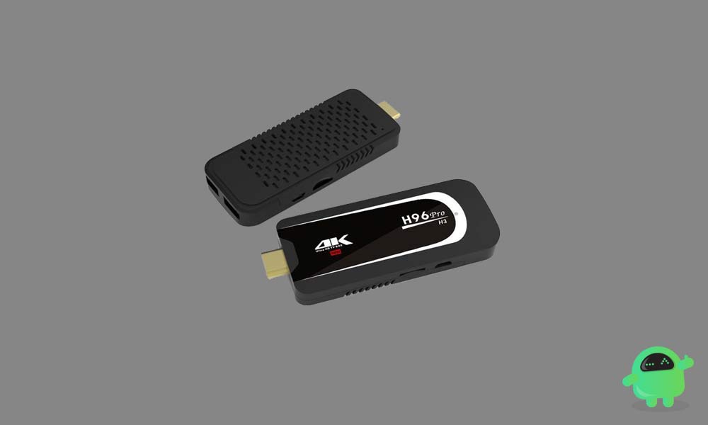 How to Install Stock Firmware on H96 Pro H3 TV Dongle [Android 7.1]
