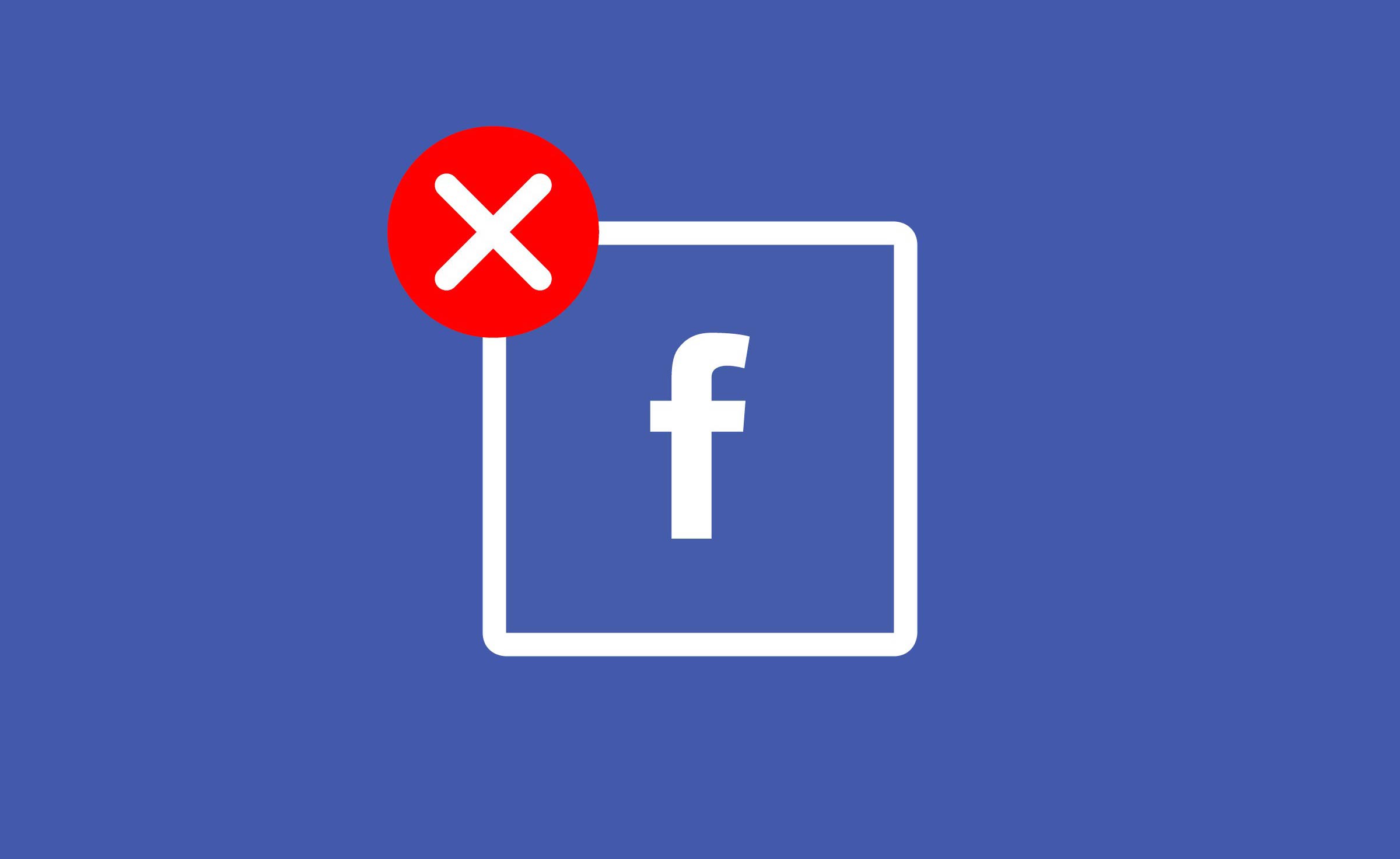 Как исправить ошибку Facebook Content Not Available?