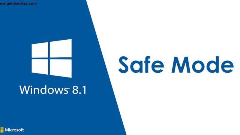 How to Start Windows 8 in Safe Mode