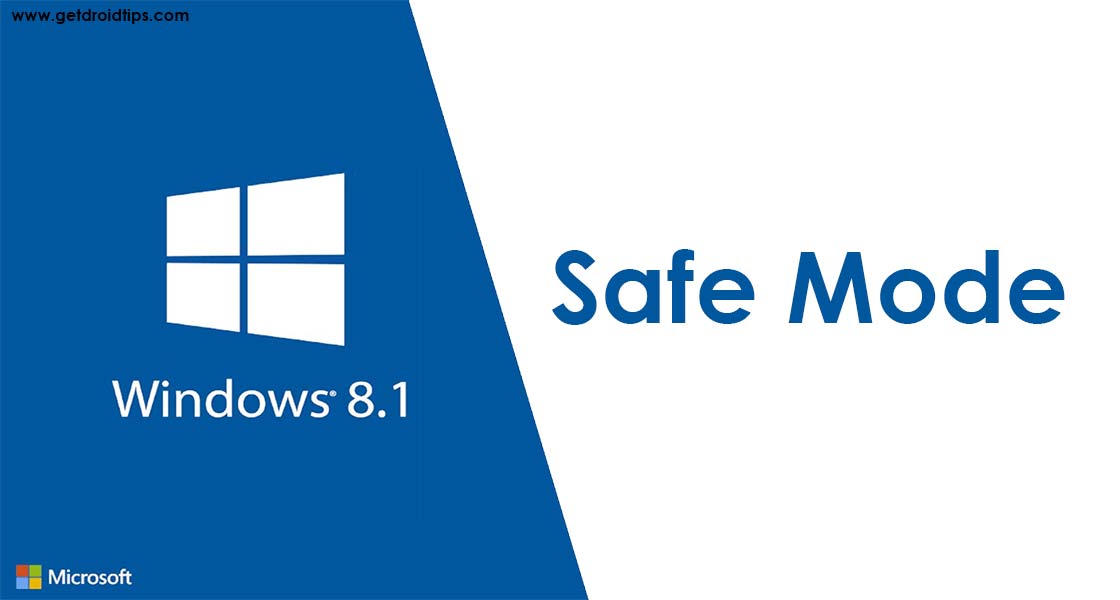 How to Start Windows 8 in Safe Mode